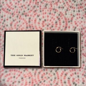 Gold Hoop Earrings